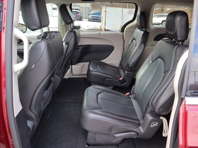 used 2021 Chrysler Voyager car, priced at $17,319