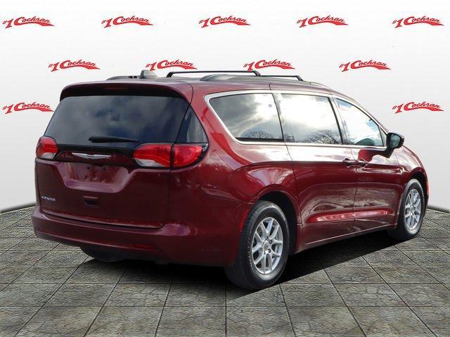 used 2021 Chrysler Voyager car, priced at $17,319