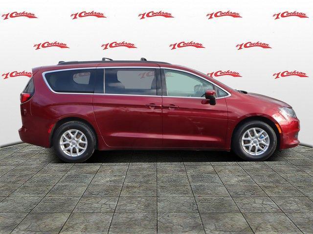 used 2021 Chrysler Voyager car, priced at $17,319