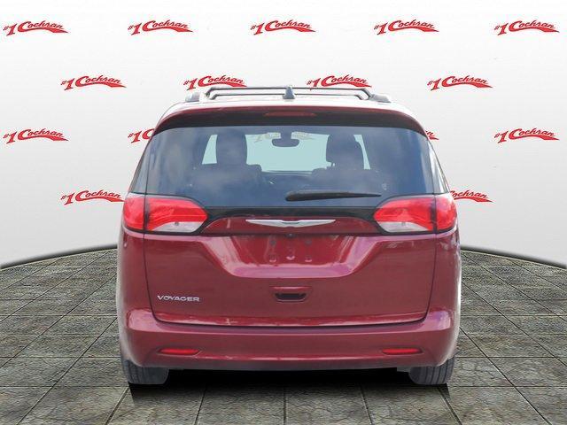 used 2021 Chrysler Voyager car, priced at $17,319