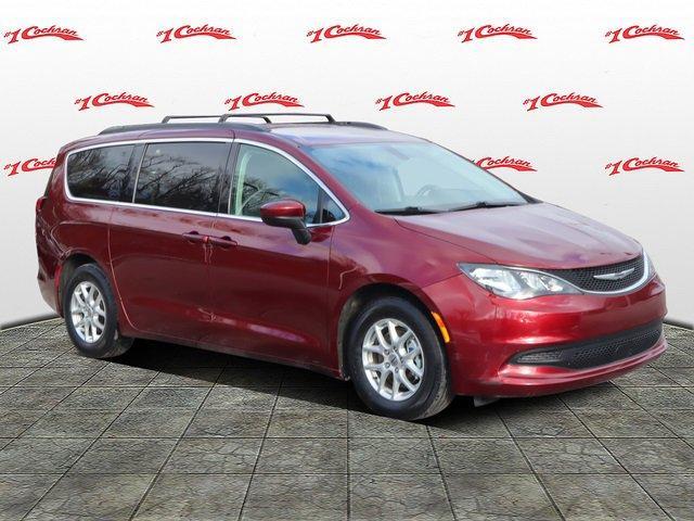 used 2021 Chrysler Voyager car, priced at $17,319