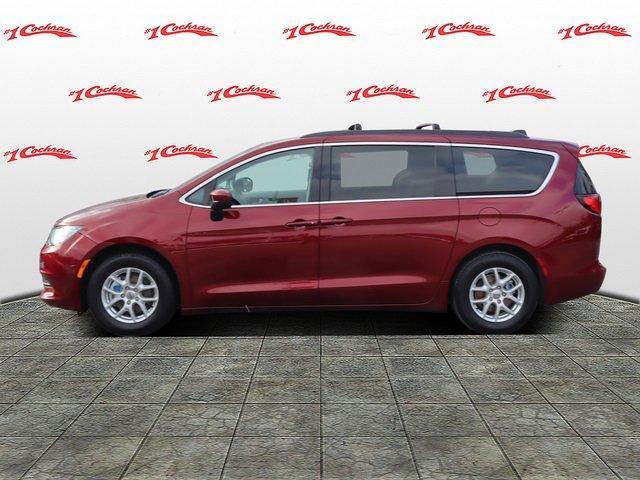 used 2021 Chrysler Voyager car, priced at $17,319