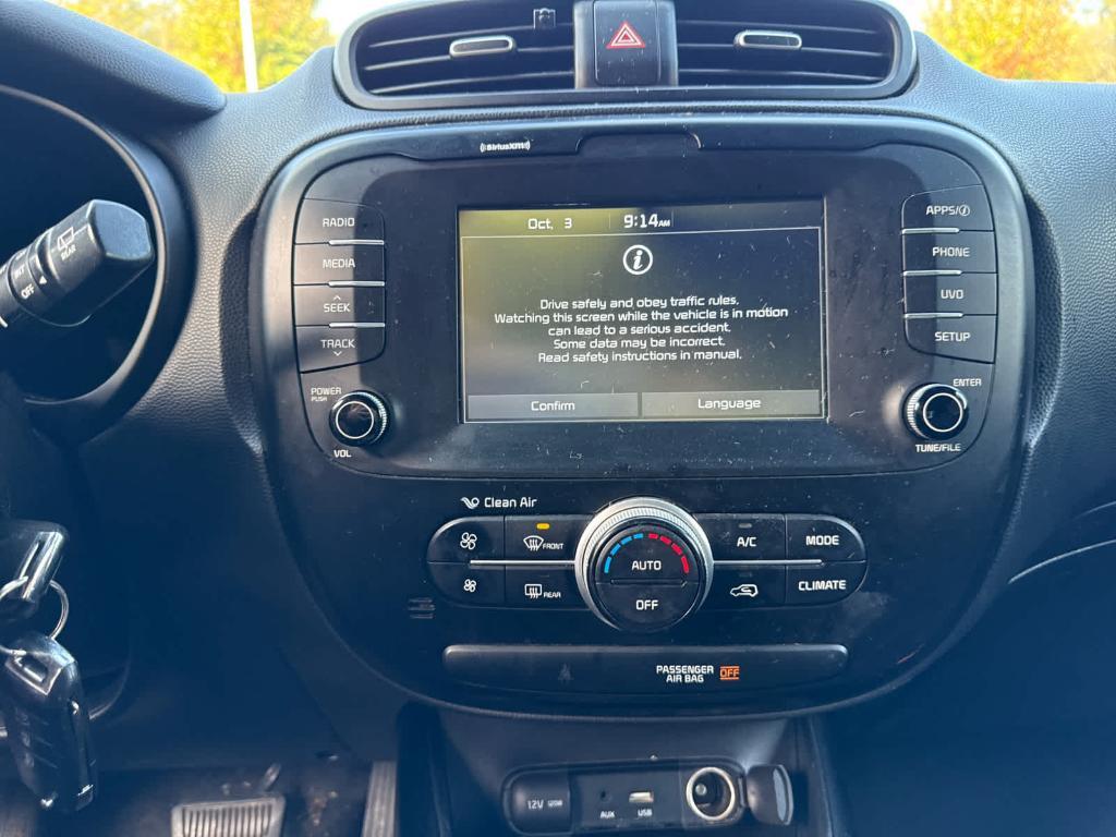 used 2018 Kia Soul car