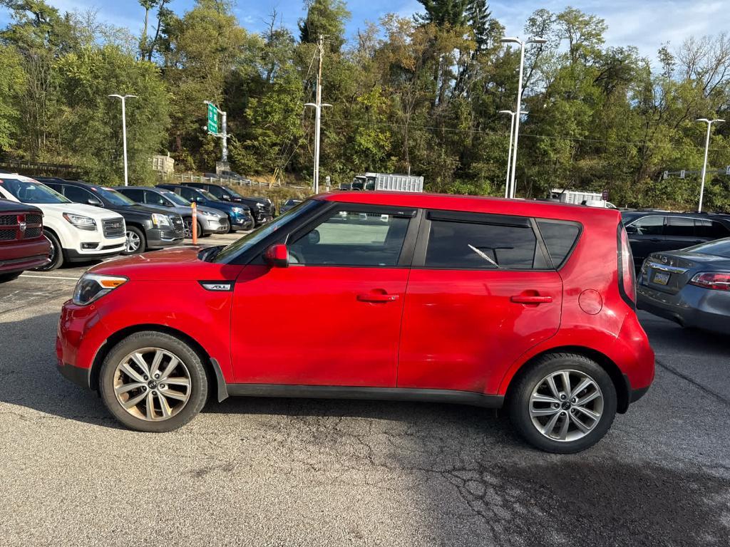 used 2018 Kia Soul car