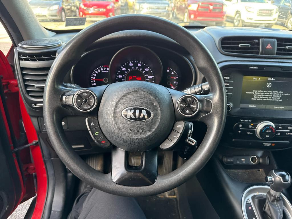 used 2018 Kia Soul car