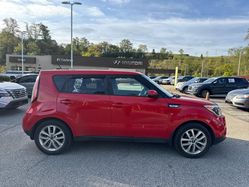 used 2018 Kia Soul car