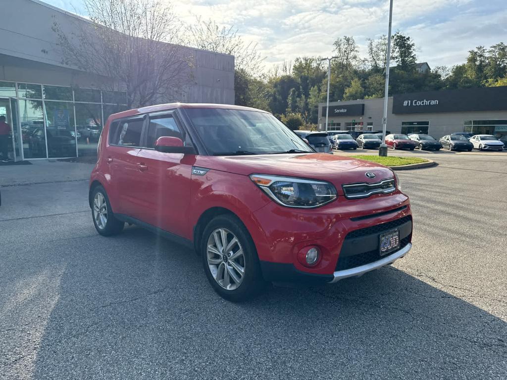 used 2018 Kia Soul car