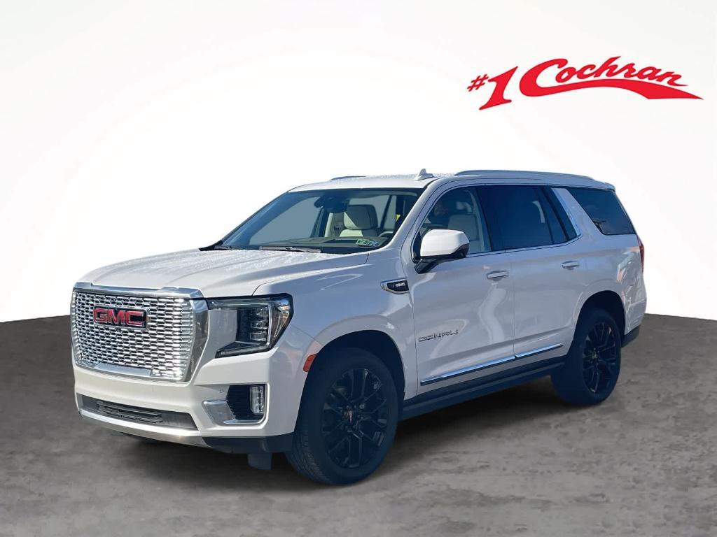 used 2023 GMC Yukon car