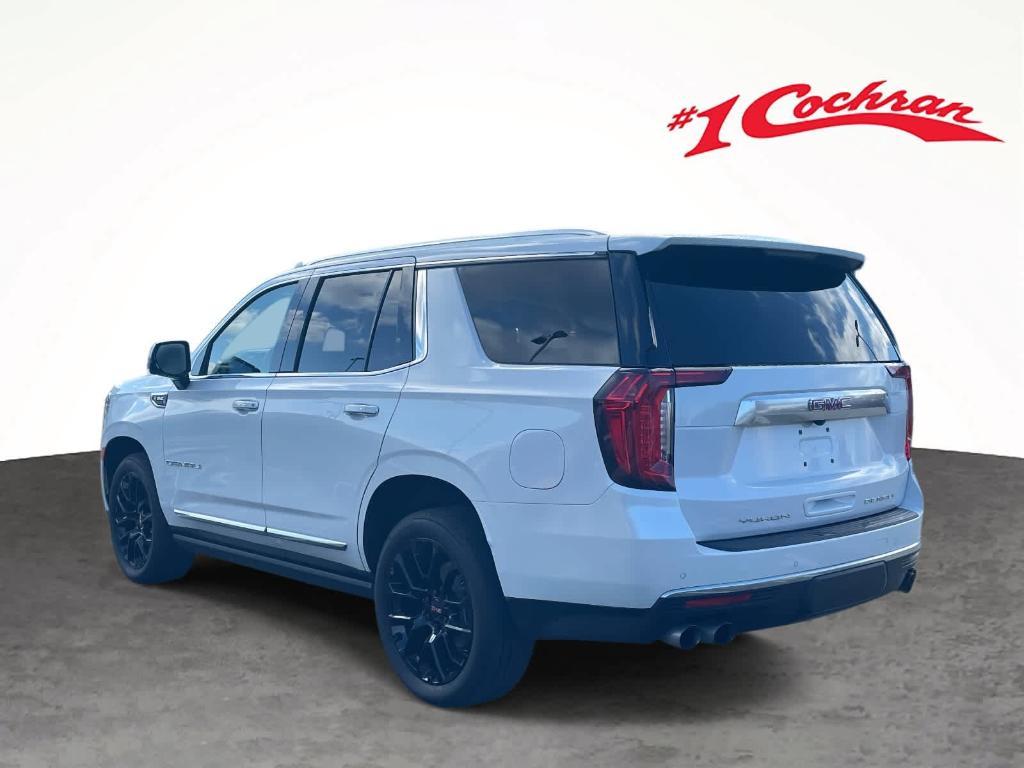 used 2023 GMC Yukon car