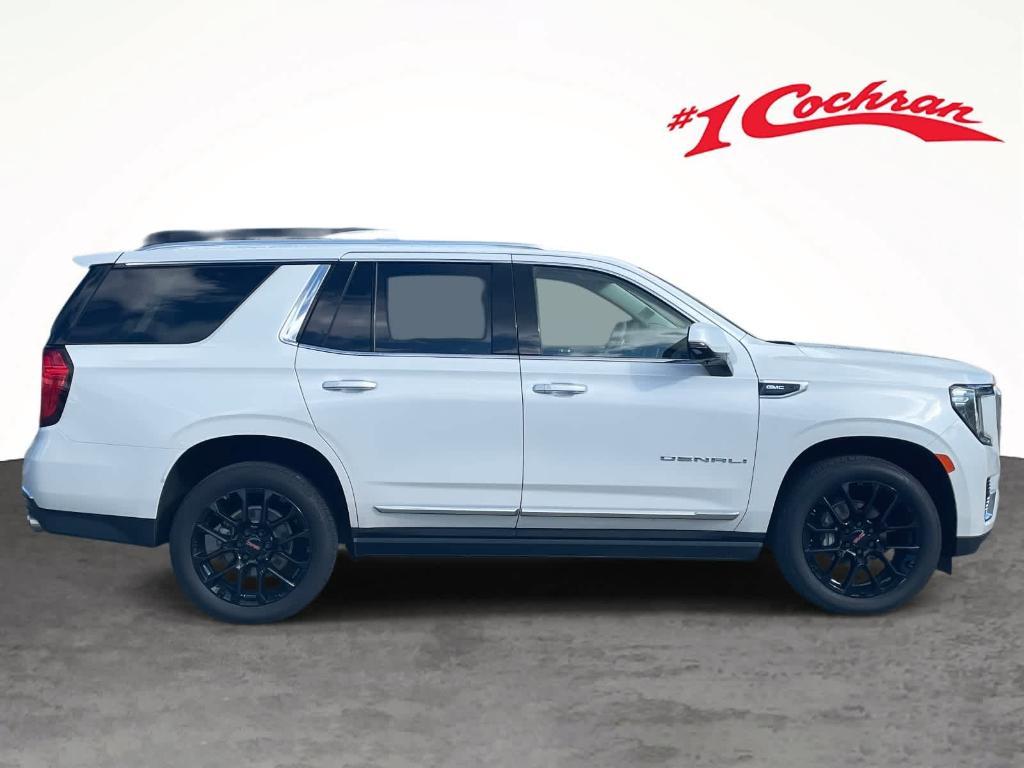 used 2023 GMC Yukon car