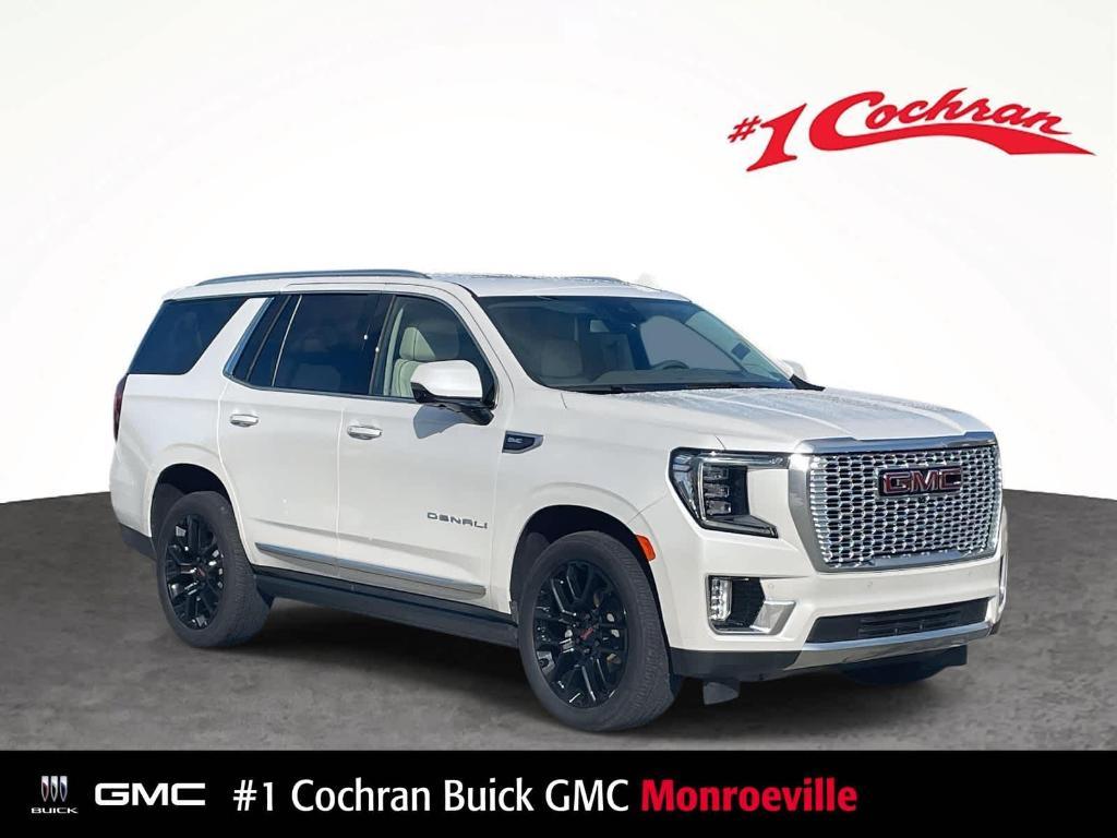 used 2023 GMC Yukon car