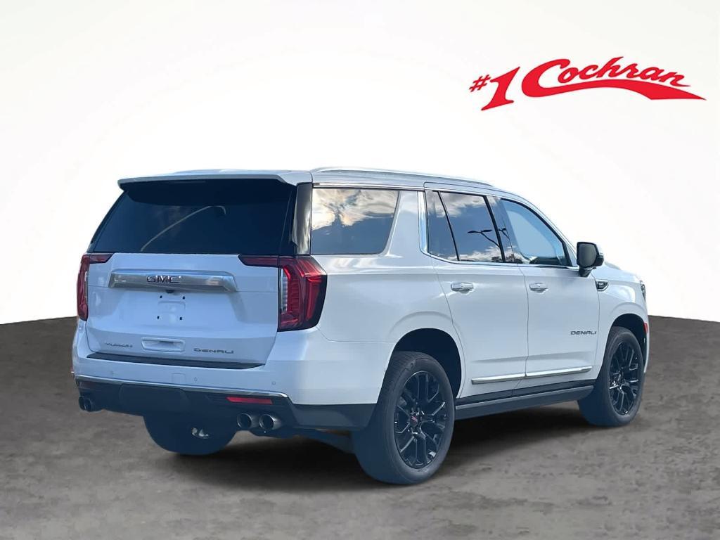 used 2023 GMC Yukon car
