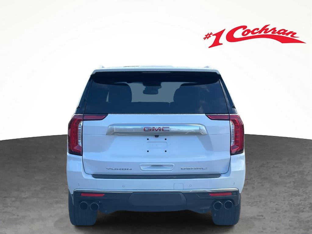 used 2023 GMC Yukon car