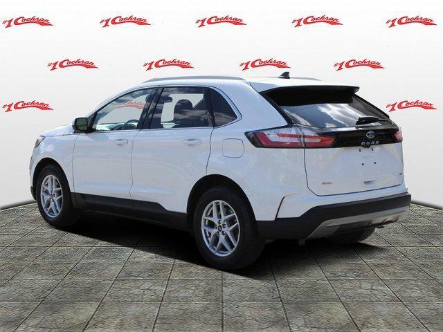 used 2021 Ford Edge car, priced at $23,714