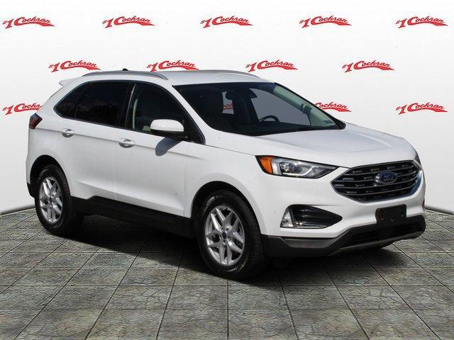 used 2021 Ford Edge car, priced at $23,560