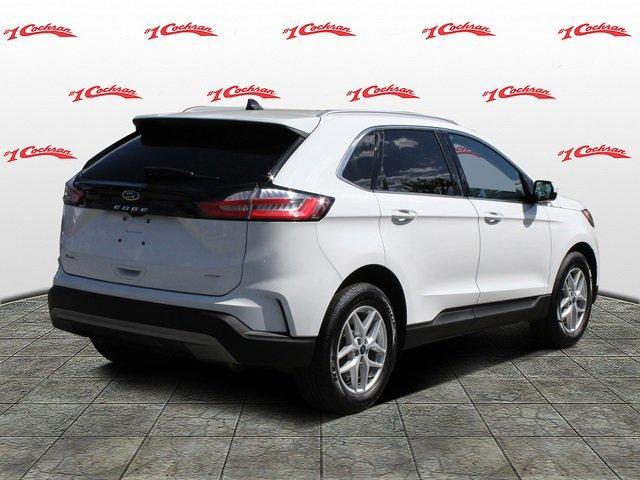 used 2021 Ford Edge car, priced at $23,560