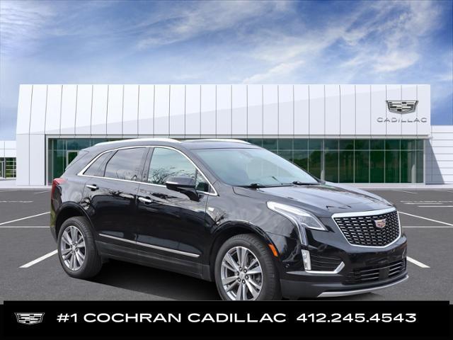 used 2024 Cadillac XT5 car, priced at $46,551