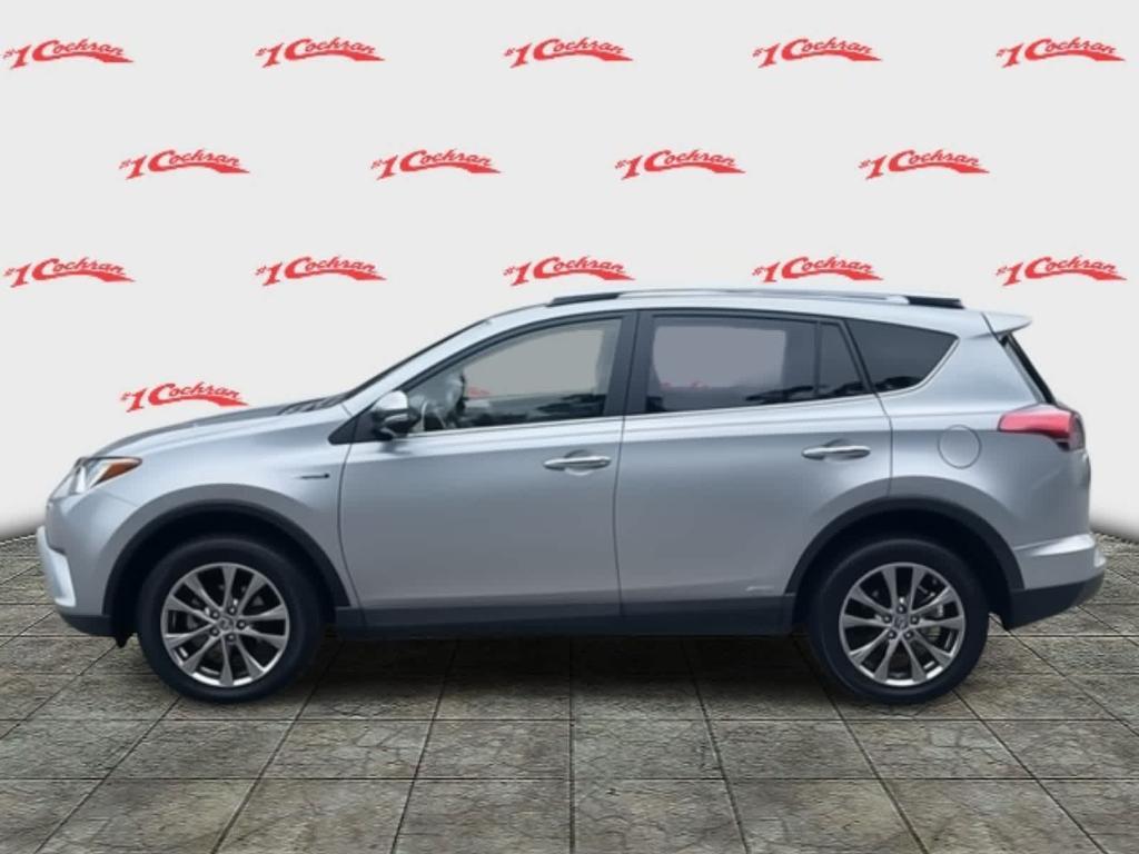 used 2018 Toyota RAV4 Hybrid car, priced at $26,999