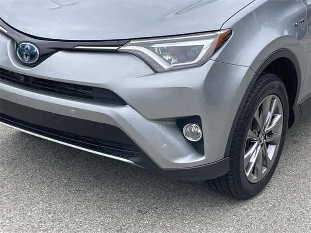 used 2018 Toyota RAV4 Hybrid car, priced at $26,999