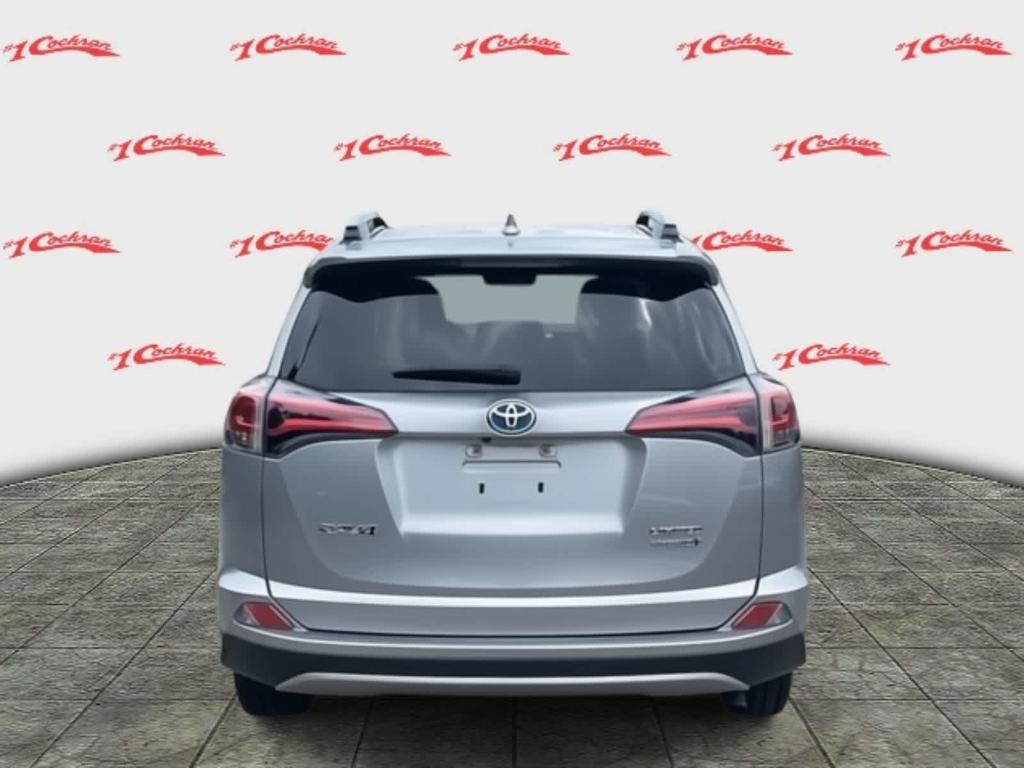 used 2018 Toyota RAV4 Hybrid car, priced at $26,999