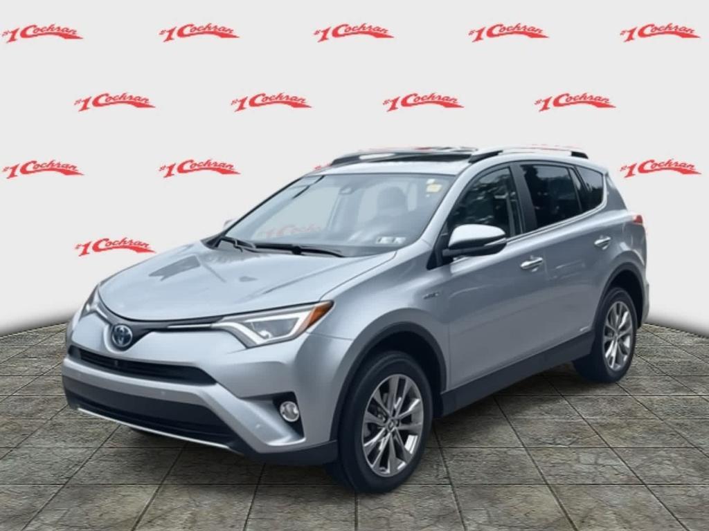 used 2018 Toyota RAV4 Hybrid car, priced at $26,999