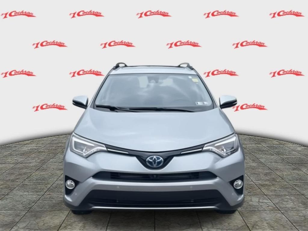 used 2018 Toyota RAV4 Hybrid car, priced at $26,999