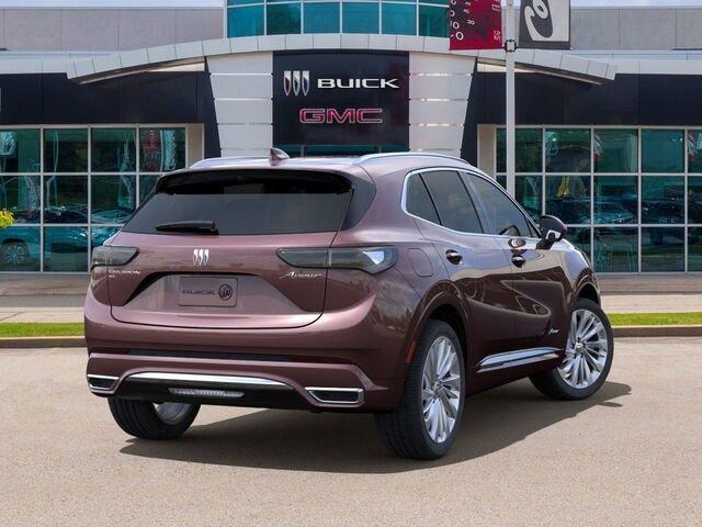 new 2025 Buick Envision car, priced at $46,529