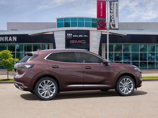 new 2025 Buick Envision car, priced at $46,529