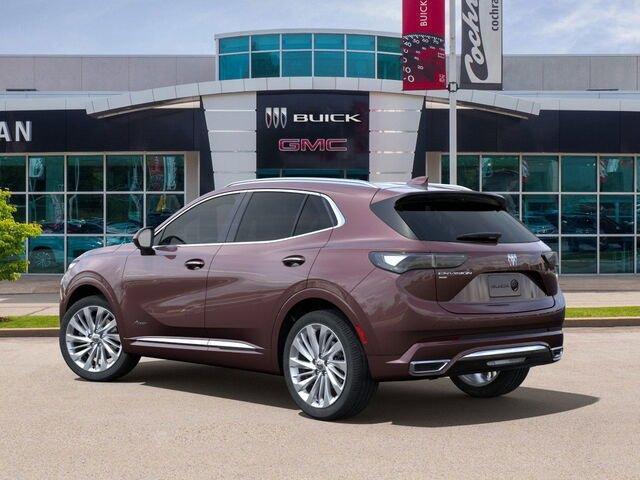 new 2025 Buick Envision car, priced at $46,529