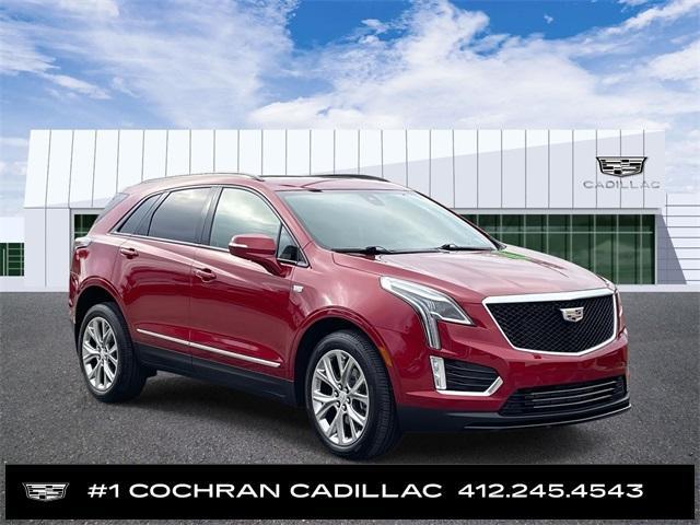 used 2020 Cadillac XT5 car