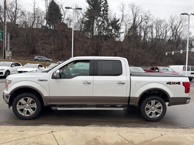 used 2018 Ford F-150 car, priced at $28,293