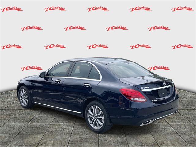 used 2018 Mercedes-Benz C-Class car, priced at $17,998