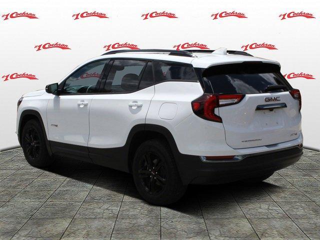 used 2024 GMC Terrain car, priced at $35,382