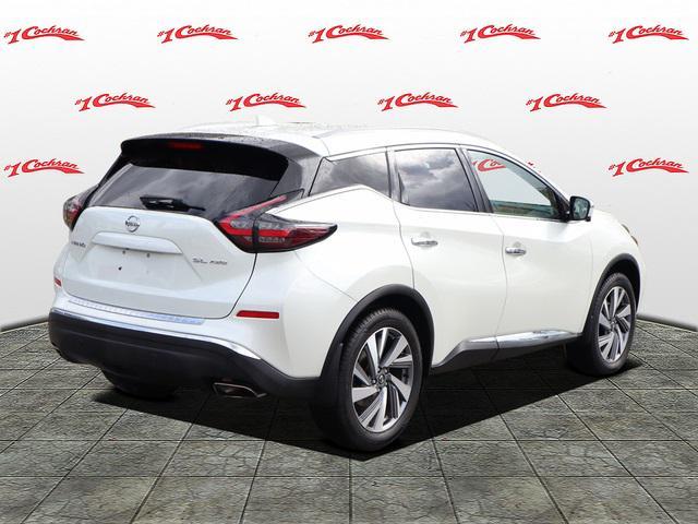 used 2021 Nissan Murano car, priced at $26,963