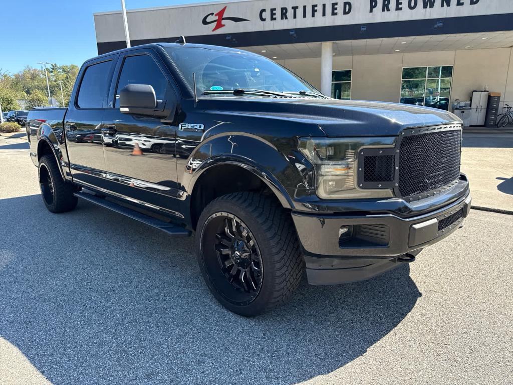 used 2019 Ford F-150 car
