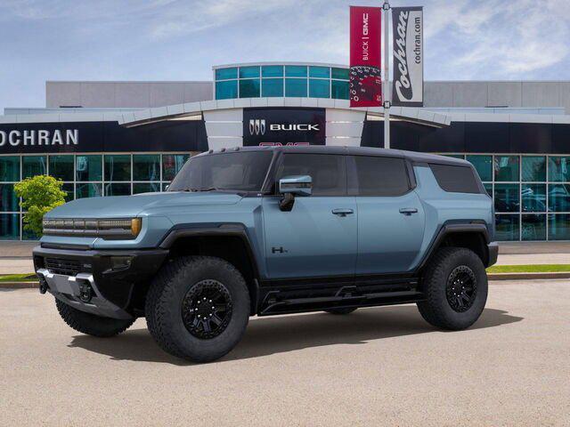 new 2024 GMC HUMMER EV car, priced at $129,999