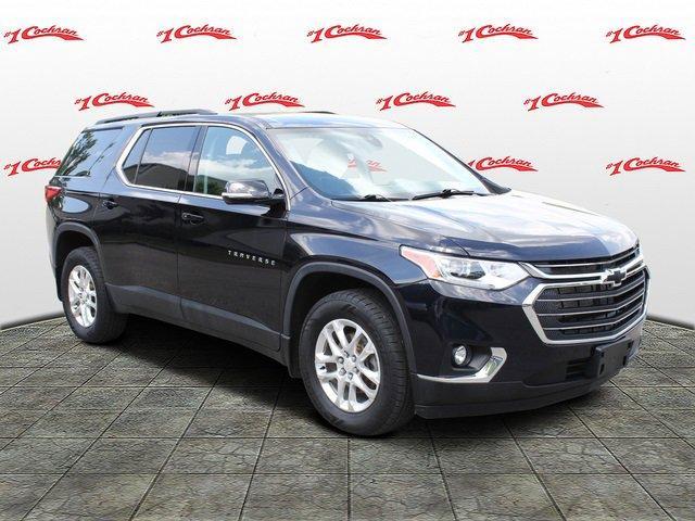 used 2020 Chevrolet Traverse car, priced at $25,996
