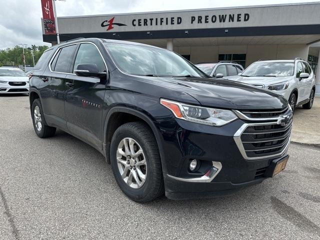 used 2020 Chevrolet Traverse car, priced at $27,293