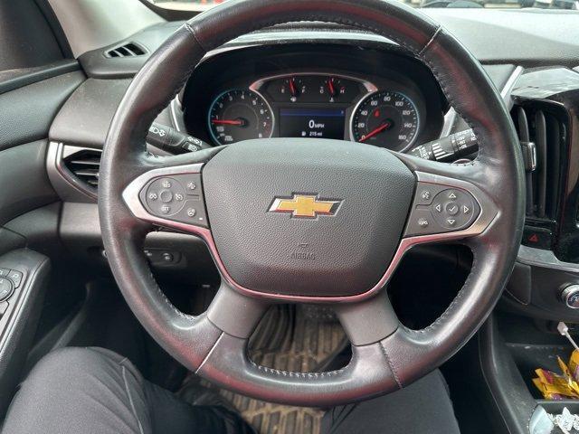 used 2020 Chevrolet Traverse car, priced at $27,293