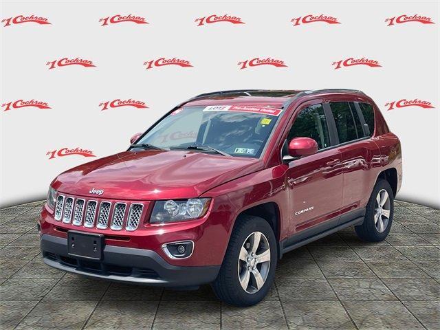 used 2016 Jeep Compass car, priced at $11,499