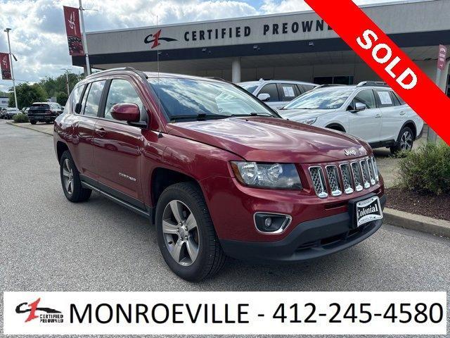 used 2016 Jeep Compass car, priced at $10,997