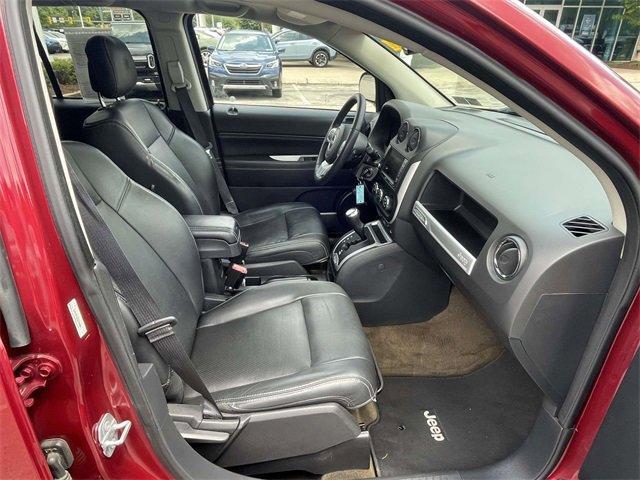 used 2016 Jeep Compass car, priced at $11,499
