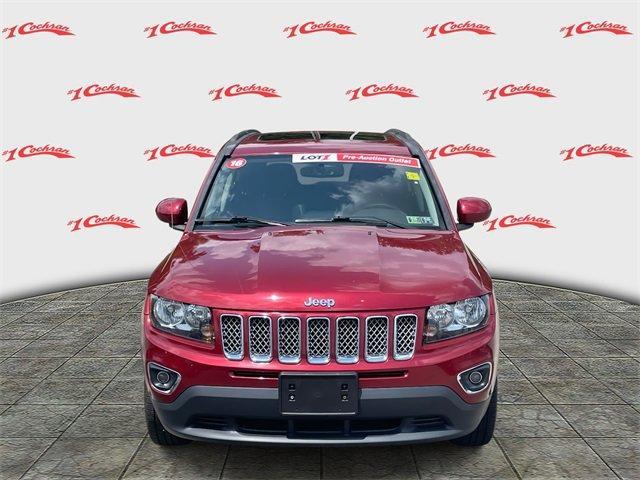 used 2016 Jeep Compass car, priced at $11,499