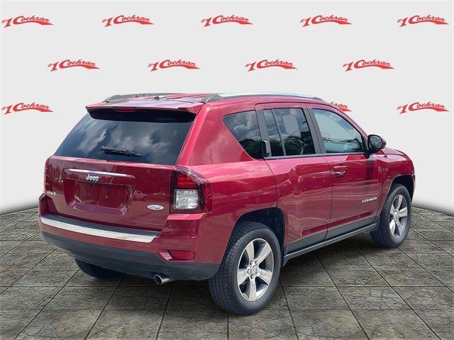 used 2016 Jeep Compass car, priced at $11,499