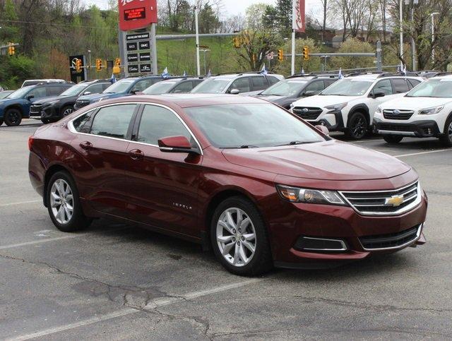 used 2017 Chevrolet Impala car, priced at $14,204