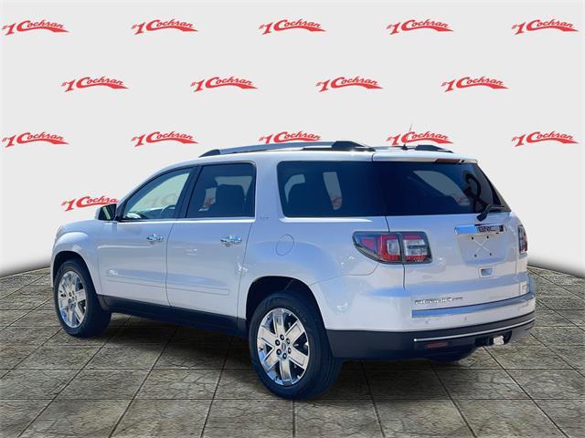 used 2017 GMC Acadia Limited car, priced at $13,293
