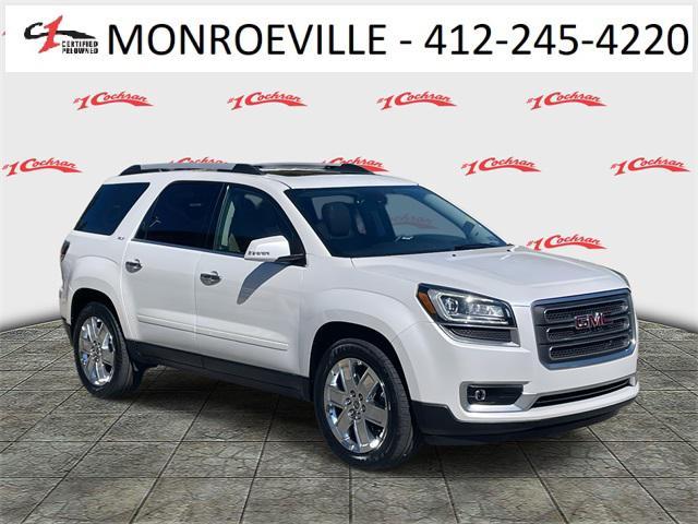 used 2017 GMC Acadia Limited car, priced at $13,293