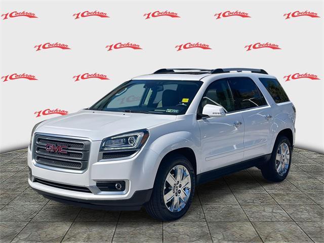 used 2017 GMC Acadia Limited car, priced at $13,293