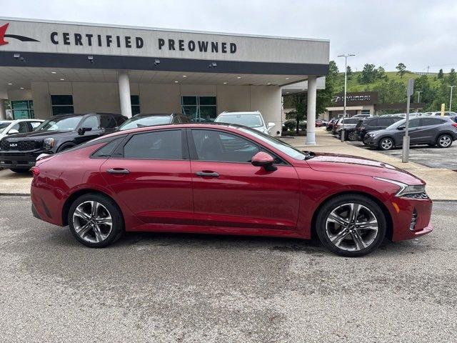 used 2022 Kia K5 car, priced at $24,493