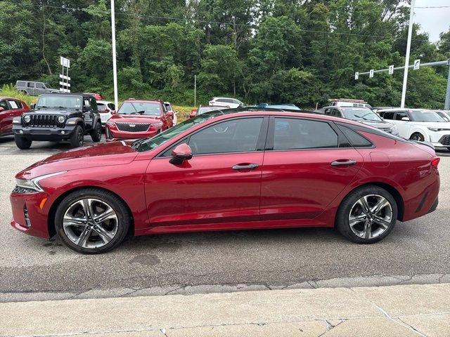 used 2022 Kia K5 car, priced at $24,493